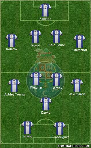 Futebol Clube do Porto - SAD Formation 2013
