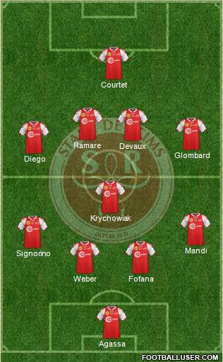 Stade de Reims Formation 2013