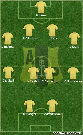 Alianza Petrolera AS Formation 2013