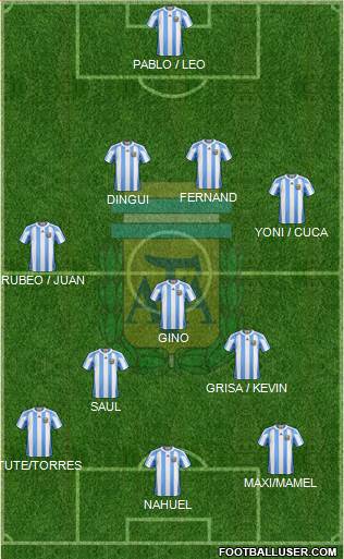 Argentina Formation 2013