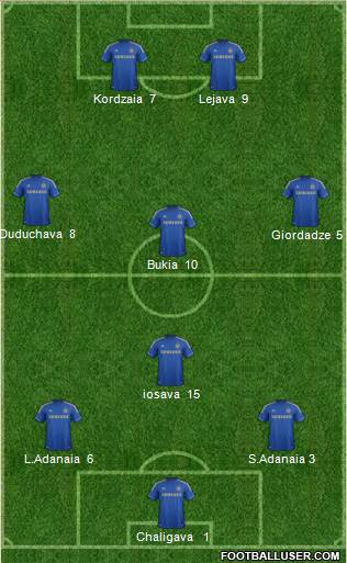 Chelsea Formation 2013