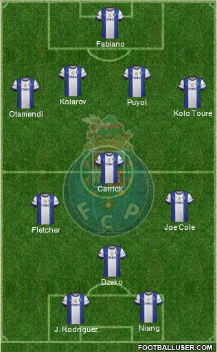 Futebol Clube do Porto - SAD Formation 2013
