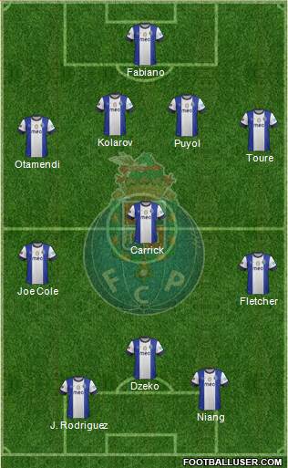 Futebol Clube do Porto - SAD Formation 2013