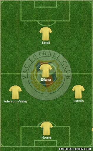 Vác-Újbuda-Lágymányos TC Formation 2013