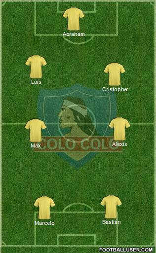 CSD Colo Colo Formation 2013