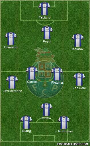Futebol Clube do Porto - SAD Formation 2013