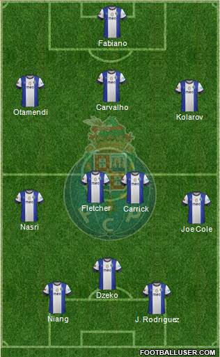 Futebol Clube do Porto - SAD Formation 2013