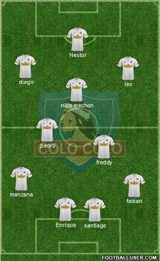 CSD Colo Colo Formation 2013