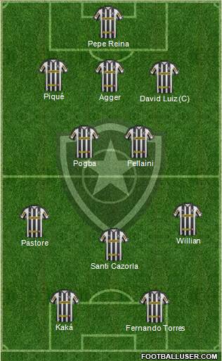 Botafogo FR Formation 2013