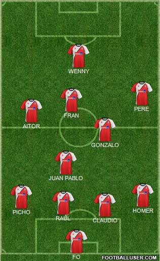 Woking Formation 2013