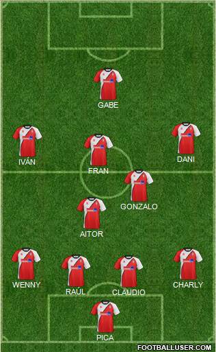 Woking Formation 2013