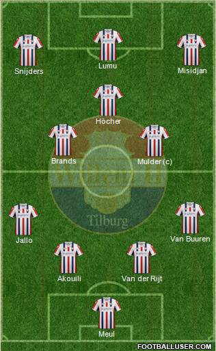 Willem II Formation 2013