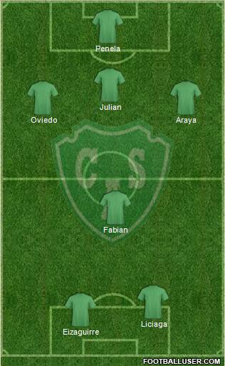 Sarmiento de Junín Formation 2013