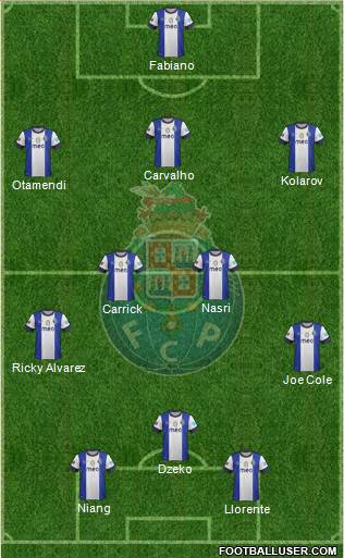 Futebol Clube do Porto - SAD Formation 2013