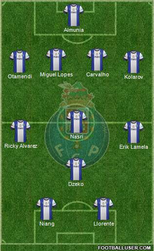 Futebol Clube do Porto - SAD Formation 2013