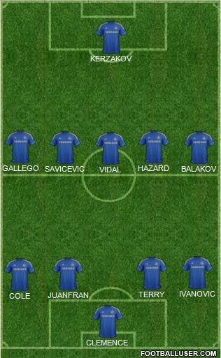 Chelsea Formation 2013