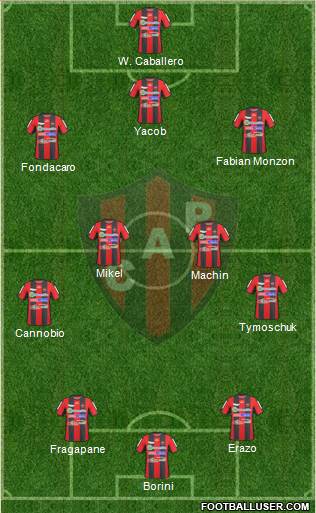 Patronato de Paraná Formation 2013