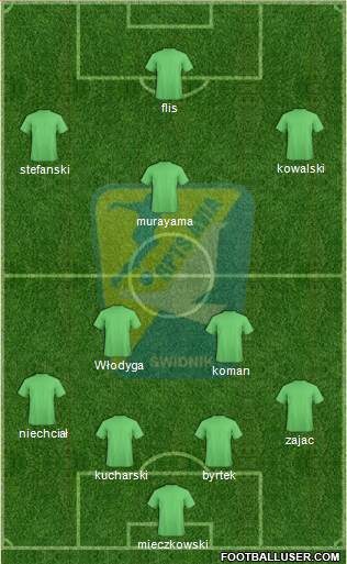 Avia Swidnik Formation 2013