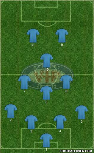 Vålerenga Fotball Formation 2013