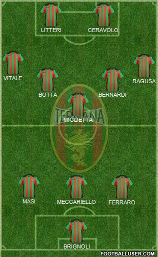 Ternana Formation 2013