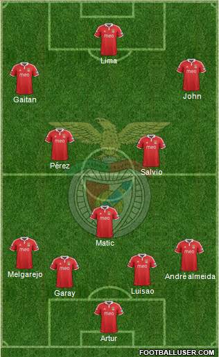 Sport Lisboa e Benfica - SAD Formation 2013