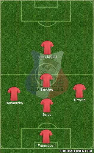 Etoile FC Formation 2013
