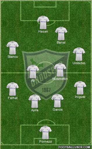 Orduspor Formation 2013