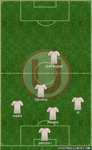 C Universitario D Formation 2013