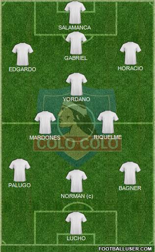 CSD Colo Colo Formation 2013