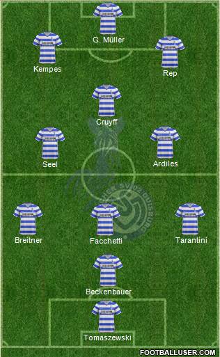 MSV Duisburg Formation 2013