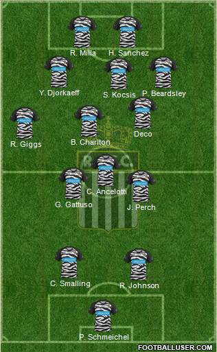 Sporting du Pays de Charleroi Formation 2013