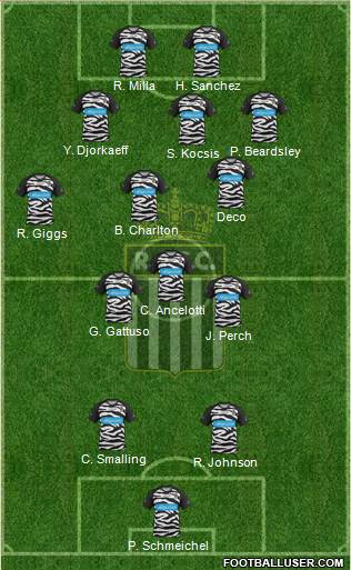 Sporting du Pays de Charleroi football formation