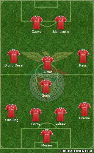 Sport Lisboa e Benfica - SAD Formation 2013