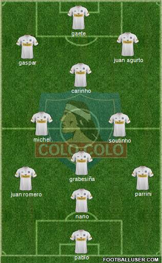 CSD Colo Colo Formation 2013