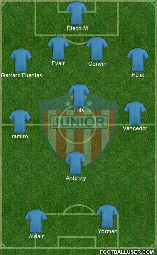CPD Junior Formation 2013