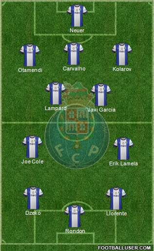 Futebol Clube do Porto - SAD Formation 2013