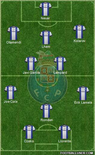 Futebol Clube do Porto - SAD Formation 2013