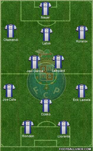 Futebol Clube do Porto - SAD Formation 2013