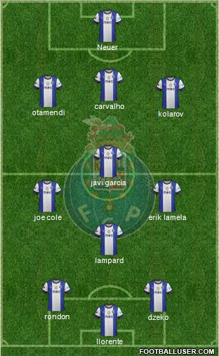 Futebol Clube do Porto - SAD Formation 2013