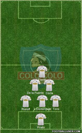 CSD Colo Colo Formation 2013