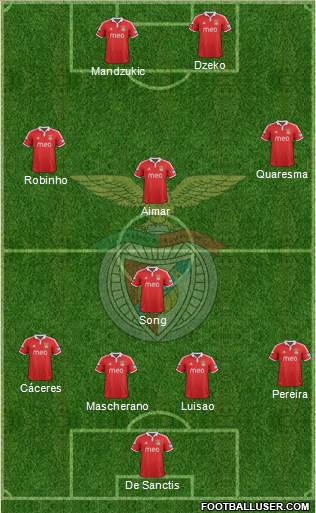 Sport Lisboa e Benfica - SAD Formation 2013