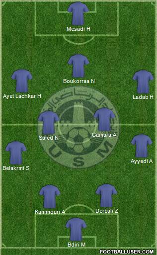 Union Sportive Monastirienne Formation 2013