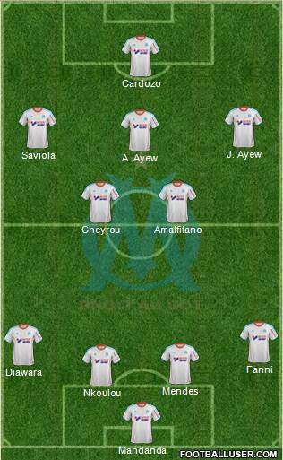 Olympique de Marseille Formation 2013