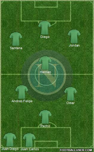 Napoli Formation 2013