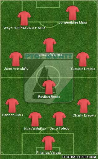 CD Puerto Montt Formation 2013