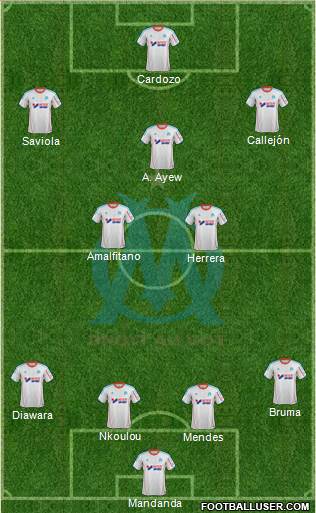 Olympique de Marseille Formation 2013