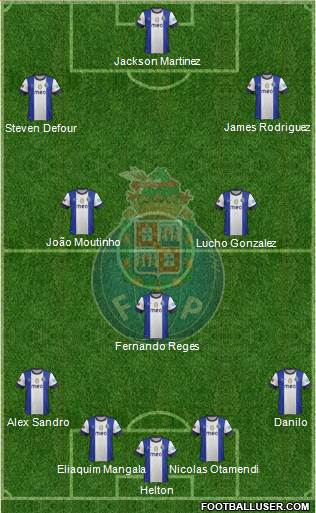 Futebol Clube do Porto - SAD Formation 2013