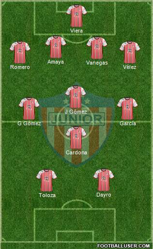 CPD Junior Formation 2013