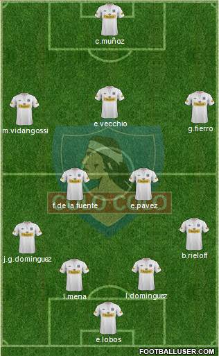 CSD Colo Colo Formation 2013