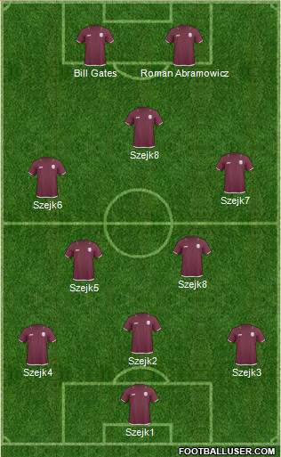 Qatar Formation 2013